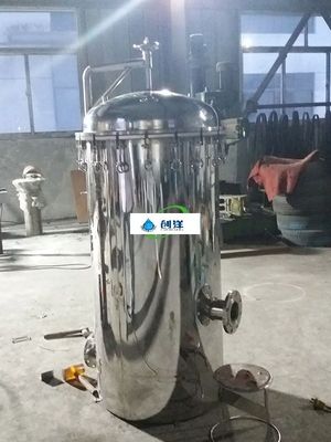 SS Water Treatment Accessories , 0.05Mpa - 0.07MPA Beer Precision Water Cartridge Filter