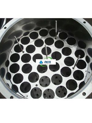 SS Water Treatment Accessories , 0.05Mpa - 0.07MPA Beer Precision Water Cartridge Filter