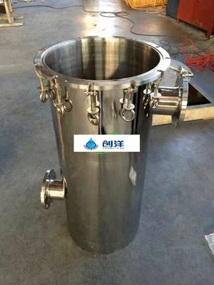 ASTM 304 or 316L Bag Filter / Pocket Filter for Industrial Water Filtration