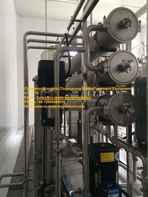 Purified Water System for pharmaceutical industry with DQ IQ OQ PQ SAT