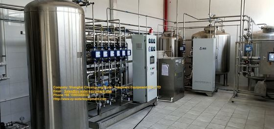 Purified Water System for pharmaceutical industry with DQ IQ OQ PQ SAT