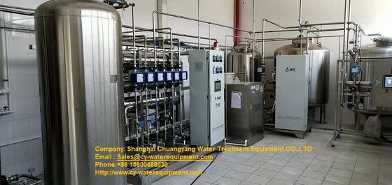 Reverse Osmosis system  EDI with DQ IQ OQ PQ SAT FAT