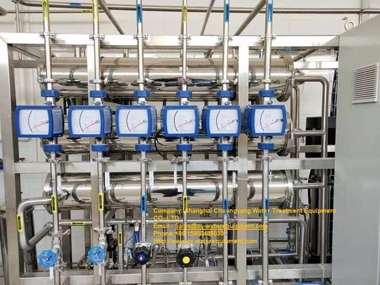 Reverse Osmosis system  EDI with DQ IQ OQ PQ SAT FAT