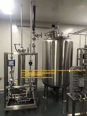 Reverse Osmosis system  EDI with DQ IQ OQ PQ SAT FAT