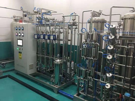 High Standard cosmetic  industry water with Full Automatic Control with full SS