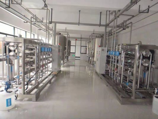 water system in pharma company with SIEMENS PLC ,ASME, Automatic control and operation