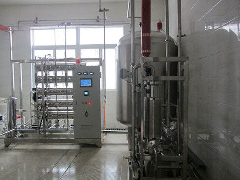 water system in pharma company with SIEMENS PLC ,ASME, Automatic control and operation