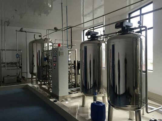 Purified water system in pharmaceutical industry with DQ,IQ,OQ,PQ,SAT,FAT ,Automatic welding