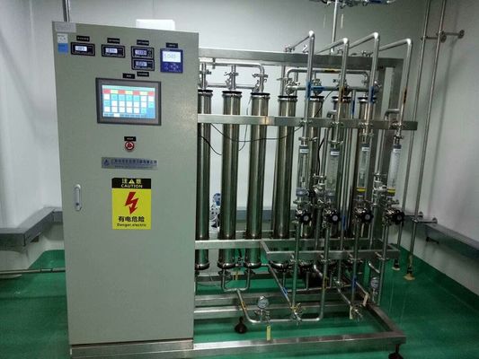 Purified water system in pharmaceutical industry with full orbital welding , DQ,IQ,OQ,PQ,SAT,FAT ,Zero Dead Leg