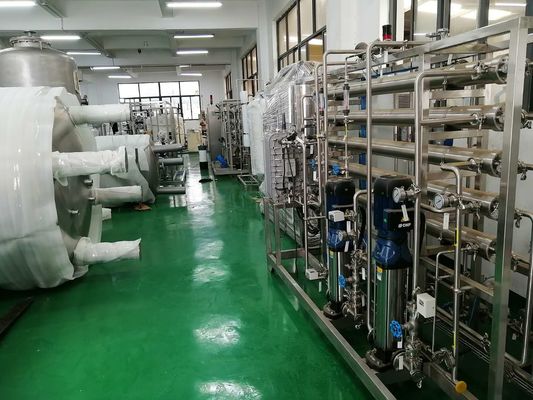 Steam disinfection,ozone ,pasteurization ,loop system ,PW System  for pharmaceutical industry