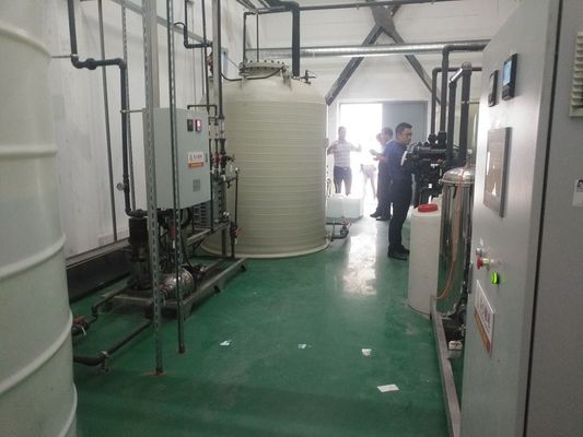 A small type RO System ,reverse osmosis  system for big drinking company ,