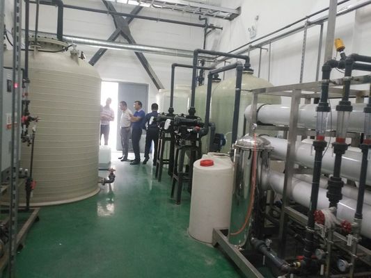A small type RO System ,reverse osmosis  system for big drinking company ,
