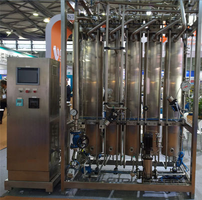 WFI water ,Water For Injection ,multi effect still for pharma company
