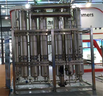 WFI water ,Water For Injection ,multi effect still for pharma company