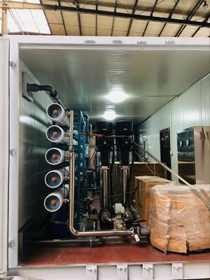Containerized water treatment system ,RO System for drinking system