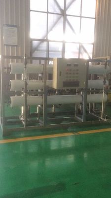 Containerized reverse osmosis system ,drinking water ,potable water with automatic  full control