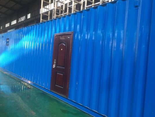 Containerized reverse osmosis system ,drinking water ,potable water with automatic  full control