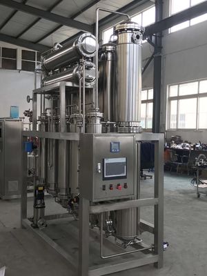 Water For Injection ,WFI Water with multi-effect still from China ,less cost, more effect
