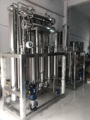 Water For Injection ,WFI Water with multi-effect still from China ,less cost, more effect