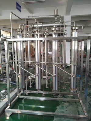 3 effects distiller water for injection  water for laboratory small research experiments