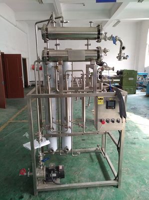 3 effects distiller water for injection  water for laboratory small research experiments