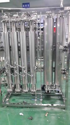 4 effects distiller water for injection  water machinery for in vitro diagnostic reagent