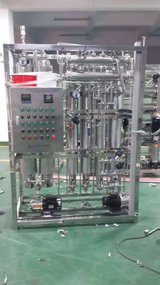 4 effects distiller water for injection  water machinery for in vitro diagnostic reagent