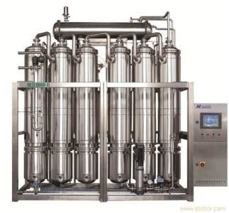six effects distiller water for injection  water machinery for pharma company