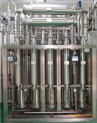 six effects distiller water for injection  water machinery for pharma company