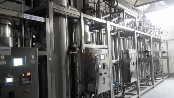 multi effects distiller water for injection  water machinery for pharma company with verification document