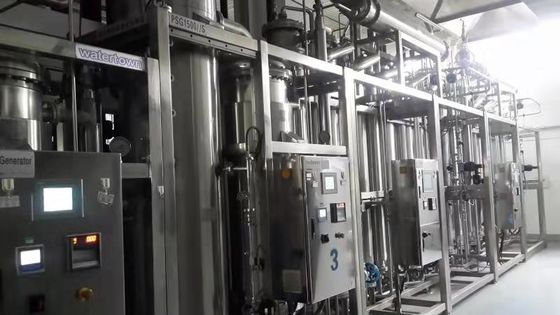 multi effects distiller water for injection  water machinery for pharma company with verification document