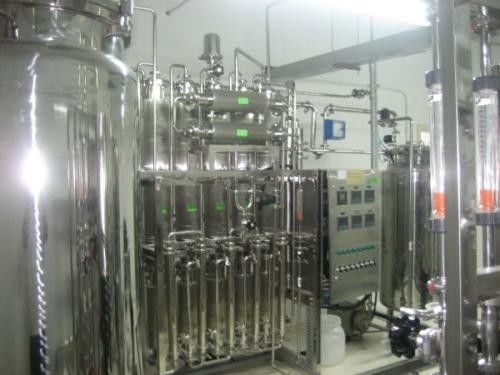 multi effects distiller water for injection  water machinery for pharma company with verification document