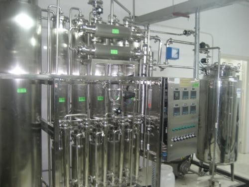 multi effects distiller water for injection  water machinery for pharma company with verification document