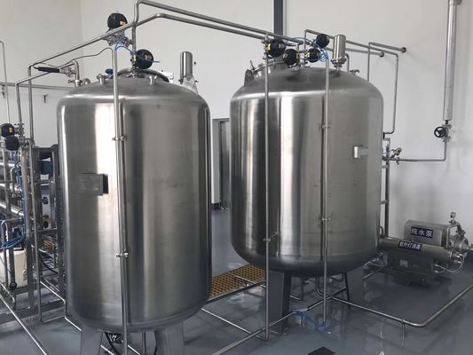 The high temperature IONPURE  /GE /micronix  EDI  Purified Water System for pharma industry