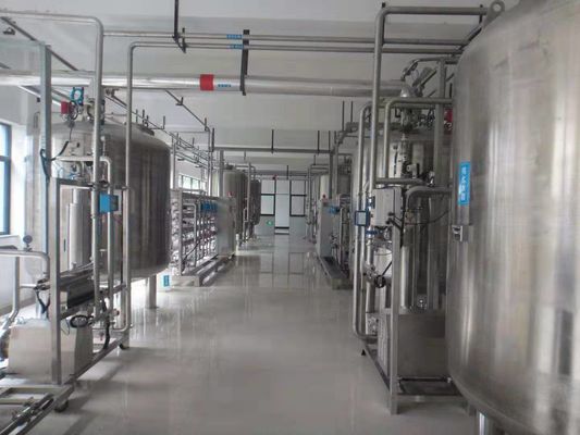 High temperature type purified water system ,high temperature disinfection RO Membrane and CEDI  from China