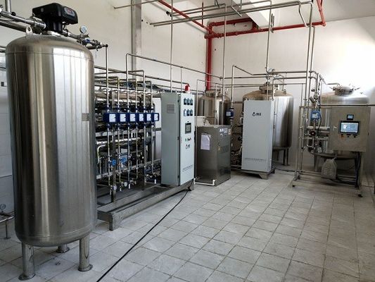 High temperature type purified water system ,high temperature disinfection RO Membrane and CEDI  from China