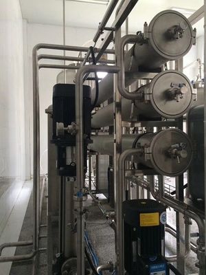 Ozone pasteurization disinfection purified water system for pharmaceutical water system FDA,cGMP , USP Standard
