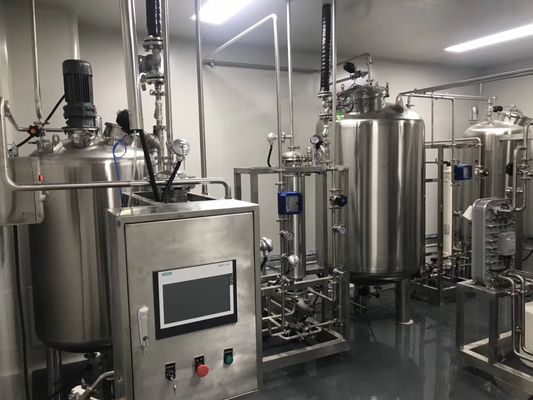 Ozone pasteurization disinfection purified water system for pharmaceutical water system FDA,cGMP , USP Standard