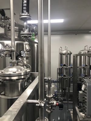 FDA,cGMP , USP Standard Purified Water System with circulating system ,85% recovery rate of water