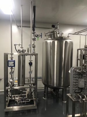 FDA,cGMP , USP Standard Purified Water System with circulating system ,85% recovery rate of water