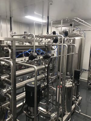 FDA,cGMP , USP Standard Purified Water System with circulating system ,85% recovery rate of water