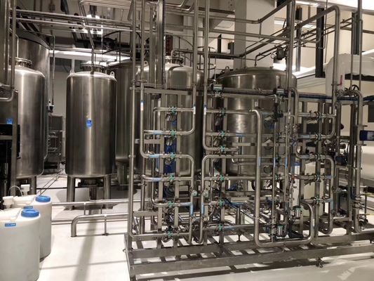 purified water generation system ,purified water generation system for FDA,GMP ,cGMP ,USP Standard