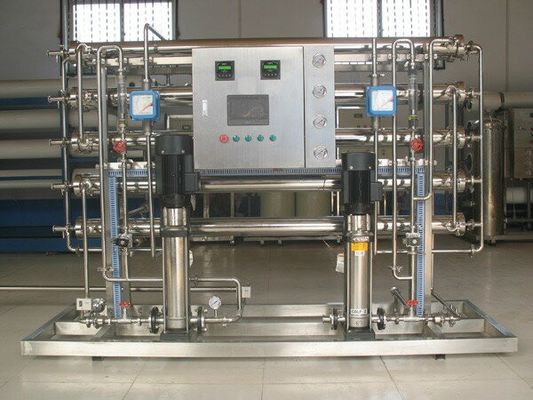 30T/H DOW  RO membrane for reverse osmosis system ,full automatic operation ,single RO Double RO System