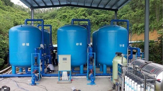 30T/H DOW  RO membrane for reverse osmosis system ,full automatic operation ,single RO Double RO System