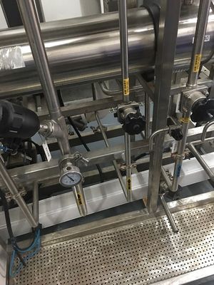 water purifier system for pharmaceutical industry ,with FDA,CGMP,GMP Standard