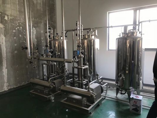 water purification system pharmaceutical industry with DQ,IQ,OQ,FAT ,SAT,full Stainless Steel, Automatic control