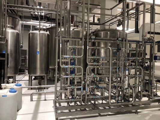pharmaceutical purified water system,water osmosis purifying systems for pharmaceutical industry with European Brand