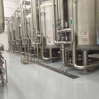 pharmaceutical ro water system+EDI System with high temperature RO Membrane +High Temperature EDI ,Pasteurization system