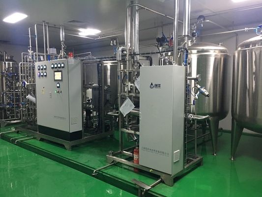 pharmaceutical ro water system+EDI System with high temperature RO Membrane +High Temperature EDI ,Pasteurization system