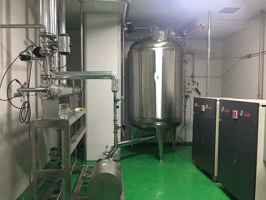 pharmaceutical ro water system+EDI System with high temperature RO Membrane +High Temperature EDI ,Pasteurization system